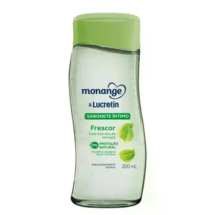Imagem do produto SABONETE INTIMO LIQUIDO MONAnGE & LUCRETIN FRESCOR 200ML
