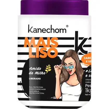 Imagem do produto CREME DE PENTEAR KANECHOM AMIDO MILHO 1KG
