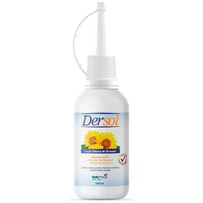 Imagem do produto OLEO DE GIRASSOL DERSOL BELLAPHYTUS 100ML