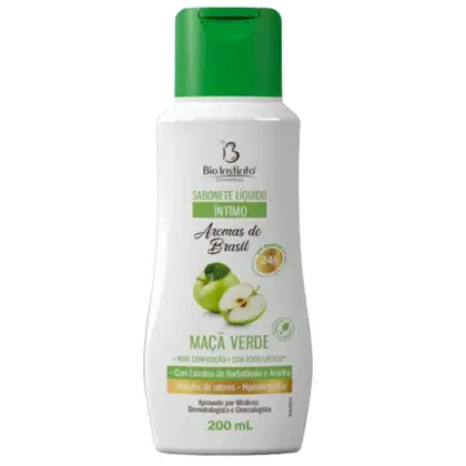 Imagem do produto Sabonete Líquido Íntimo Maça Verde 200Ml - Bio Instinto