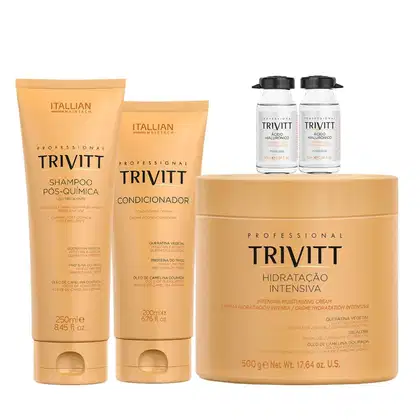 Imagem do produto Trivitt Hidratação Profunda: brilho, maciez e nutrição intensiva
