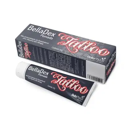 Imagem do produto Belladex Tattoo Dexpantenol Pomada 30g - BellaPhytus