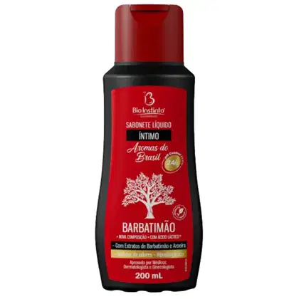 Imagem do produto Sabonete Líquido Íntimo Barbatimão 200Ml - Bio Instinto