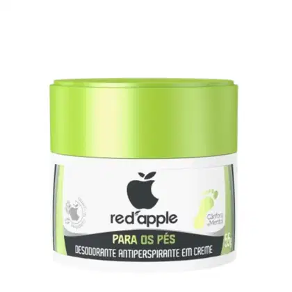 Imagem do produto Desodorante Creme para os Pés 55G - Red Apple
