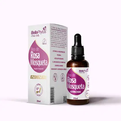 Imagem do produto Rosa Mosqueta Óleo Ozonizado 20ml - BellaPhytus