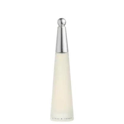 A imagem mostra o Perfume Importado Feminino L'Eau d'Issey de Issey Miyake.