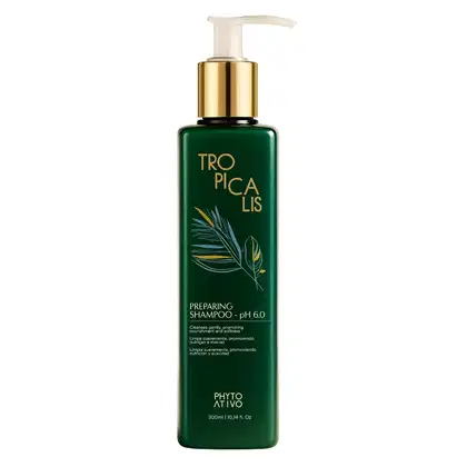 Imagem do produto Shampoo Tropicalis Preparador Capilar Phyto Ativo 300ml