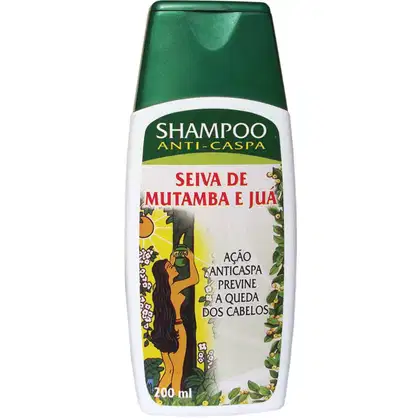 Imagem do produto Shampoo Anti Caspa Seiva de Mutamba e Juá