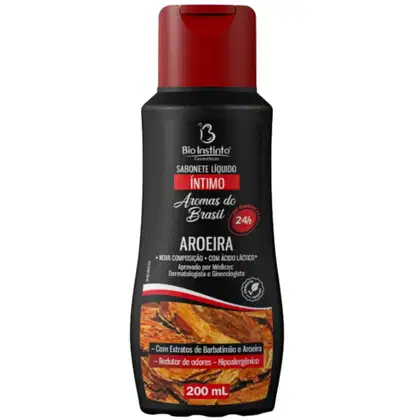 Imagem do produto Sabonete Líquido Íntimo Aroeira 200Ml - Bio Instinto