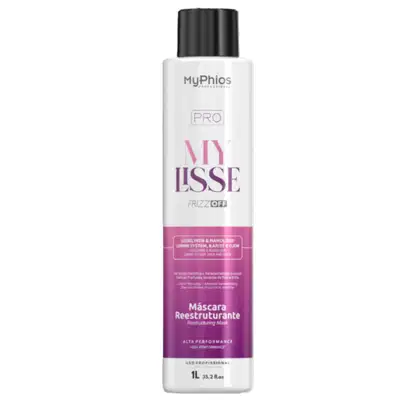 Imagem do produto MYPHIOS MYLISSE MÁSCARA REESTRUTURANTE 1 L PASSO ÚNICO