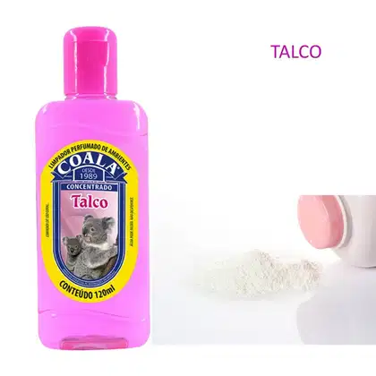 Imagem do produto Limpador Concentrado Perfumado de Ambientes Talco Coala 120ml