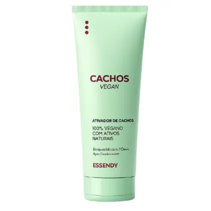 Imagem do produto ESSENDY CACHOS VEGAN ATIVADOR DE CACHOS 250ML