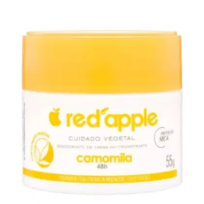 Imagem do produto Desodorante Antitranspirante Creme Camomila 55G - Red Apple