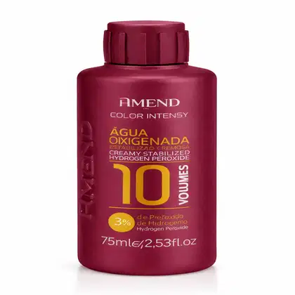 Imagem do produto AMEND AGUA OXIGENADA 10 VOLUMES COLOR INTENSY 75ML