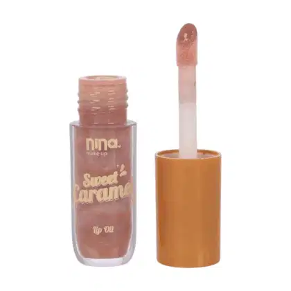 Lip Oil Nina Makeup Sweet Caramel de 4ml