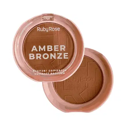 Imagem do produto Ruby Rose Amber Bronze Sunburst - Bronzer Compacto 7g