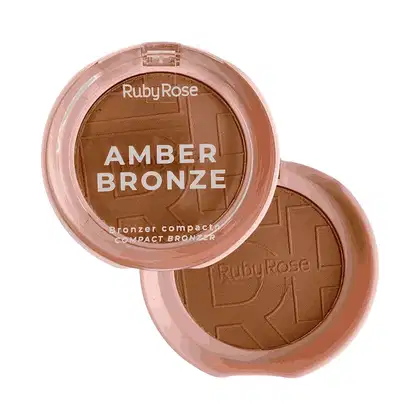 Imagem do produto Ruby Rose Amber Bronze Honey Glow - Bronzer Compacto 7g