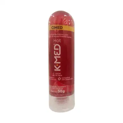 K-Med Hot Lubrificante Íntimo 50g