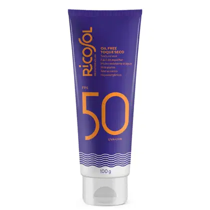 Imagem do produto Ricosol Protetor Solar FPS 50 - 100 g