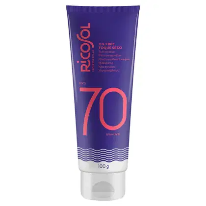 Imagem do produto Ricosol Protetor Solar FPS 70 - 100 g