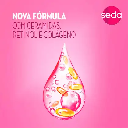 Imagem do produto Kit Seda Ceramidas Shampoo 300ml  + Condicionador 190ml