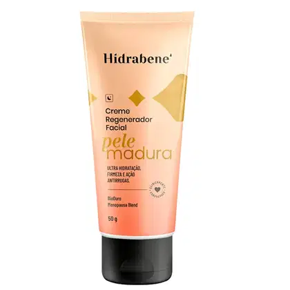 Creme Regenerador Hidrabene Pele Madura 50g