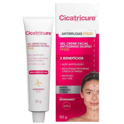 Imagem do produto Cicatricure Creme Anti-Idade Diurno FPS30 50g