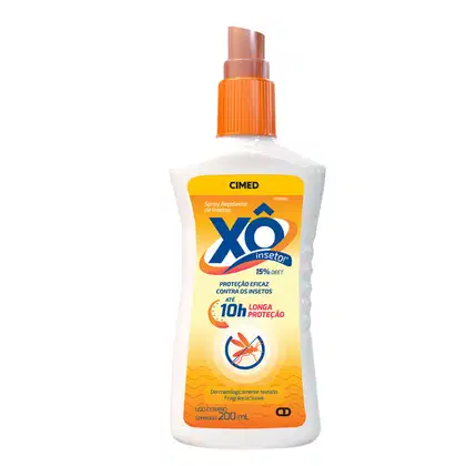 Kit Cimed Repelente Xô Inseto com 10 Unidades