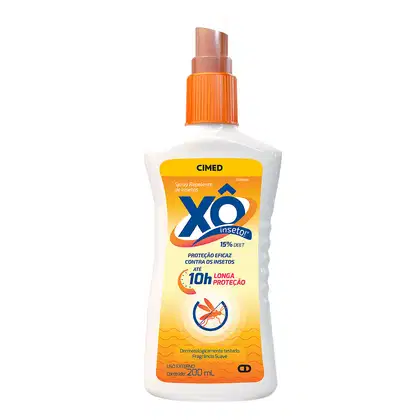 Kit Cimed Repelente Xô Inseto com 2 Unidades