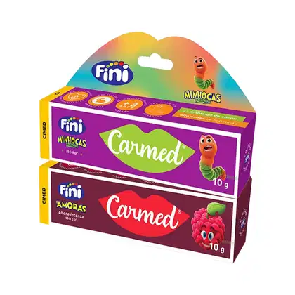 Imagem do produto Kit 2 und Carmed Minhoca e Amora Intensa