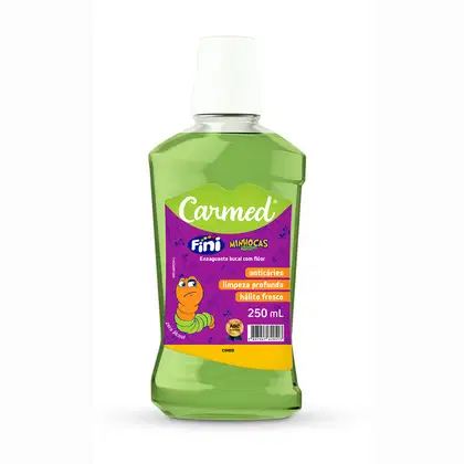 Imagem do produto Kit Carmed Fini Minhoca Enxaguante (2 Unidades)