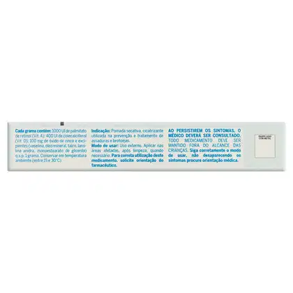 Kit Cimed Babymed Azul Pomadas Para Assaduras com 6 Unidades