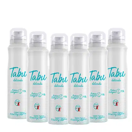 Imagem do produto Desodorante Aerossol Tabu Delicada 150ml