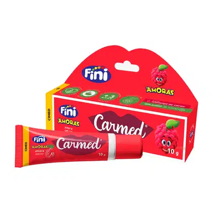 Imagem do produto Kit 9 und Carmed Fini - Amora, Intensa, e Minhoca 10g