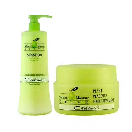 Imagem do produto Kit N.P.P.E Chihtsai Olive Nutrição-Shampoo+Másc 500ml