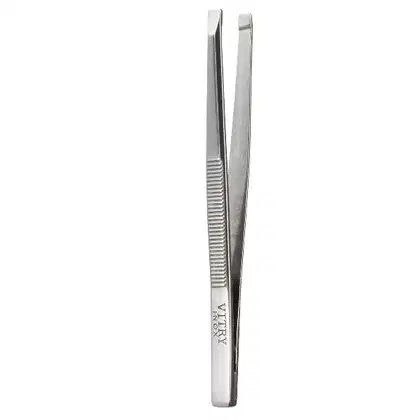 Pinça de Ponta Reta Vitry Paris Inox, 1 produto.