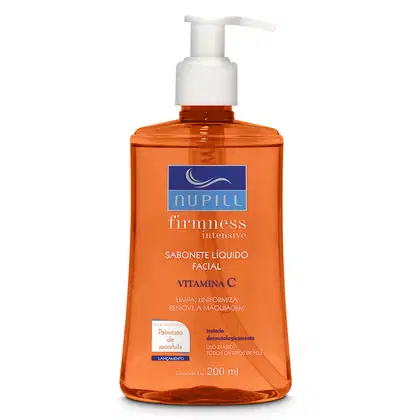 Imagem do produto Sabonete facial Nupill Vitamina C