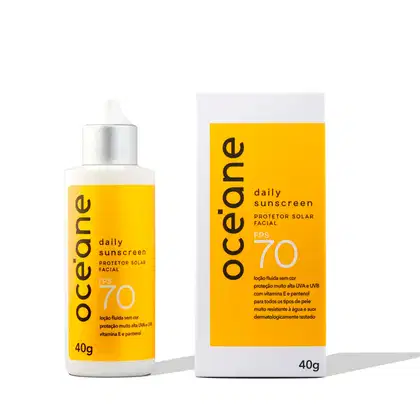 Imagem do produto Protetor Solar Facial FPS 70  Daily Sunscreen  Océane 40g