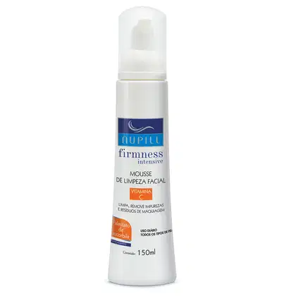 Imagem do produto Mousse de limpeza facial Nupill Vitamina C