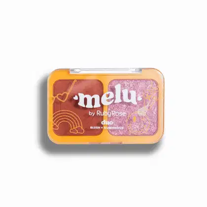 Imagem do produto Ruby Rose Melu Potion - Duo Blush + Iluminador 6g