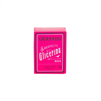 Imagem do produto Sabonete em Barra de Glicerina Rosa Granado