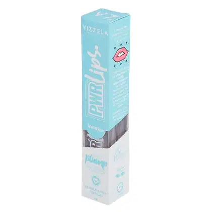 Imagem do produto Gloss Power Lips Incolor  Vizzela