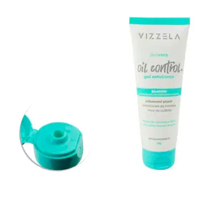 Imagem do produto Gel Esfoliante Facial Oil Control Vizzela