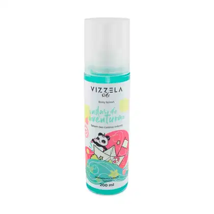 Imagem do produto Body Splash Deo Colônia Infantil Ondas De Aventura Vizzela 