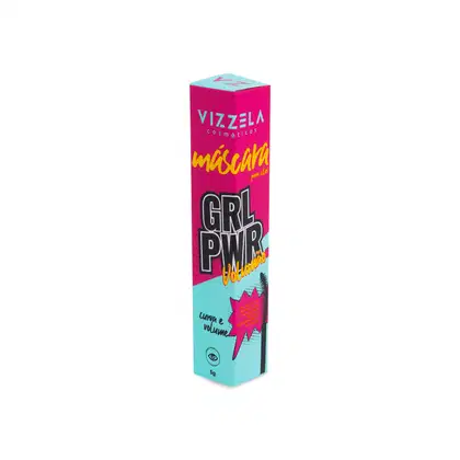 Imagem do produto Máscara Para Cílios Girl Power Vizzela