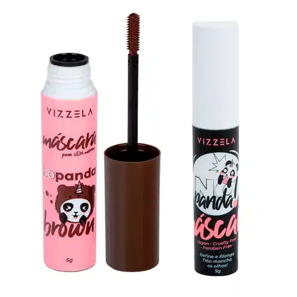 Imagem do produto Kit Máscaras de Cílios No panda Vizzela
