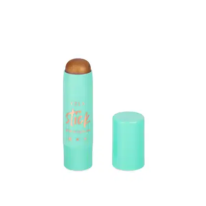 Imagem do produto Stick Iluminador Shine & Glow Vizzela  - Glow 4 - Perolado Bronze + Dourado