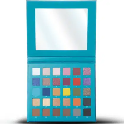 Imagem do produto Paleta de Sombras 30 Cores com Espelho Catharine Hill