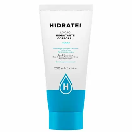 Imagem do produto Loção Hidratante Corporal Hidratei 200ml