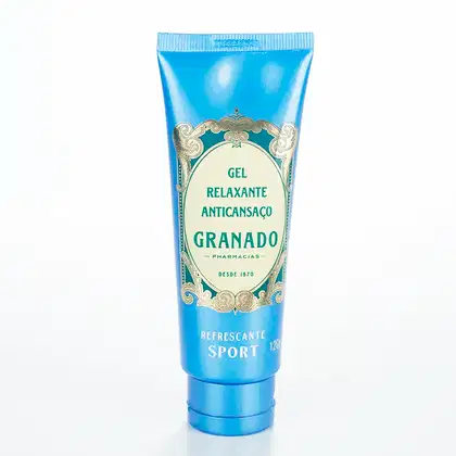 Imagem do produto Gel  Dor Muscular Anti Cansaço Granado 120g